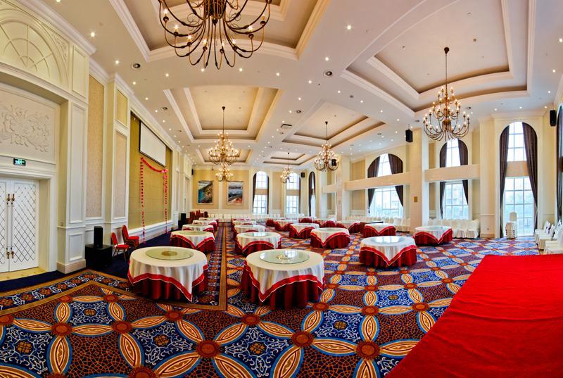 Blue Sky Hotel Yantai Eksteriør bilde