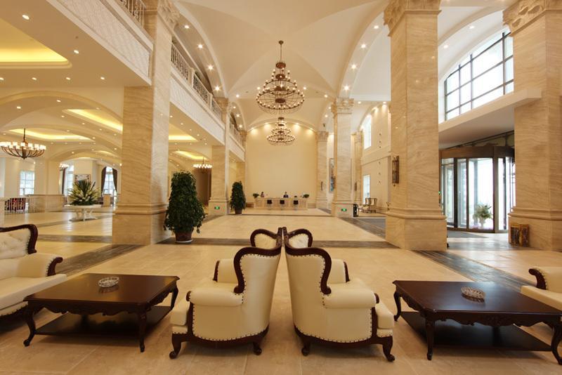 Blue Sky Hotel Yantai Eksteriør bilde