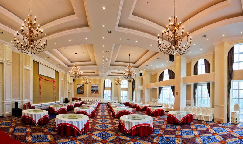 Blue Sky Hotel Yantai Eksteriør bilde