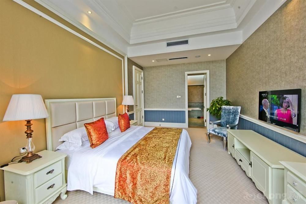 Blue Sky Hotel Yantai Eksteriør bilde