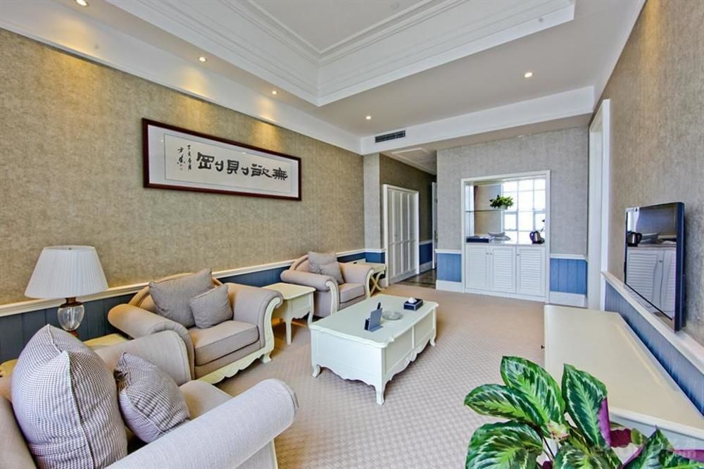 Blue Sky Hotel Yantai Eksteriør bilde