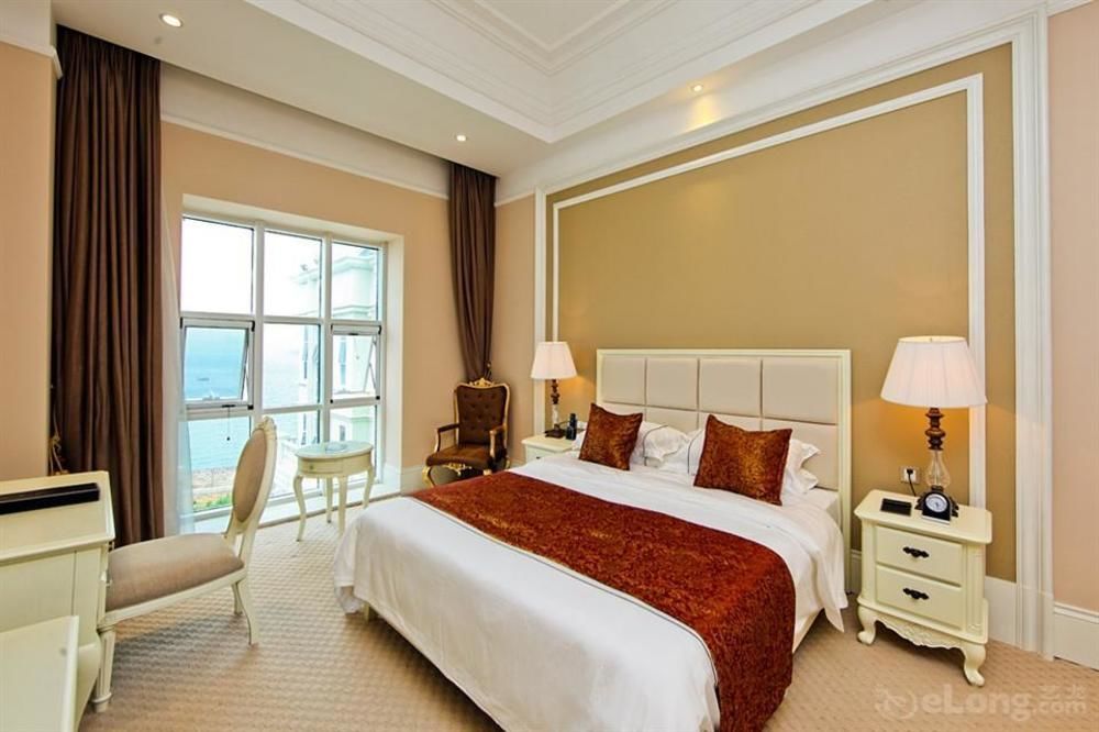 Blue Sky Hotel Yantai Eksteriør bilde