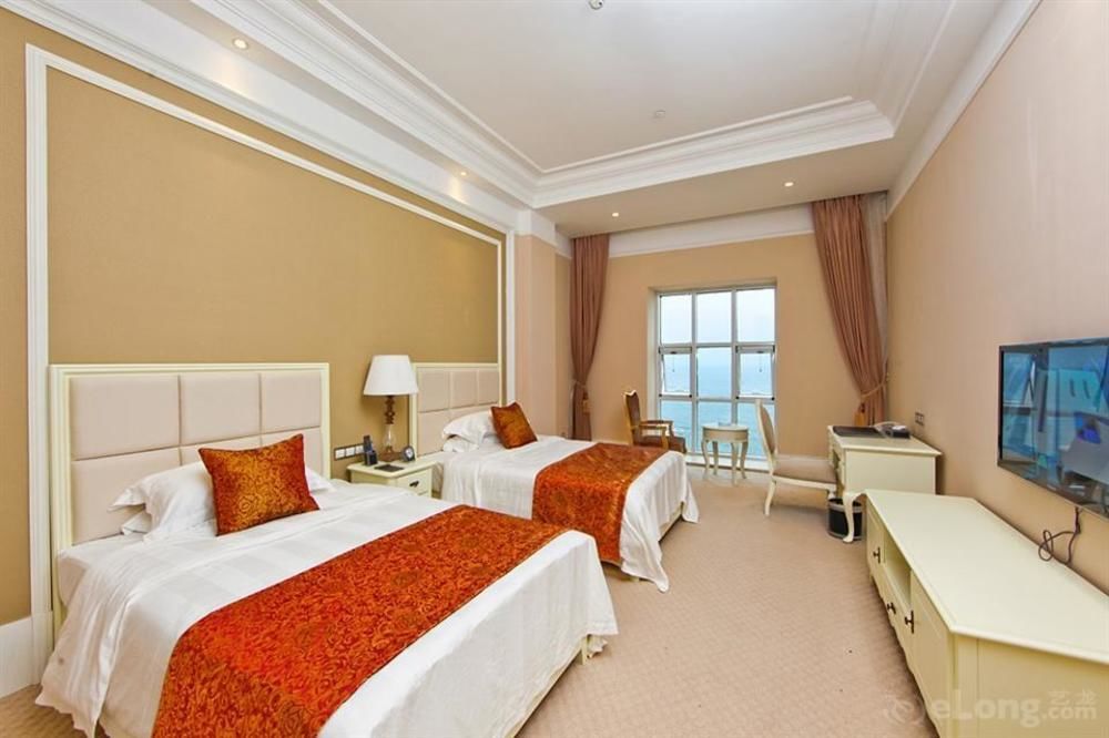 Blue Sky Hotel Yantai Eksteriør bilde